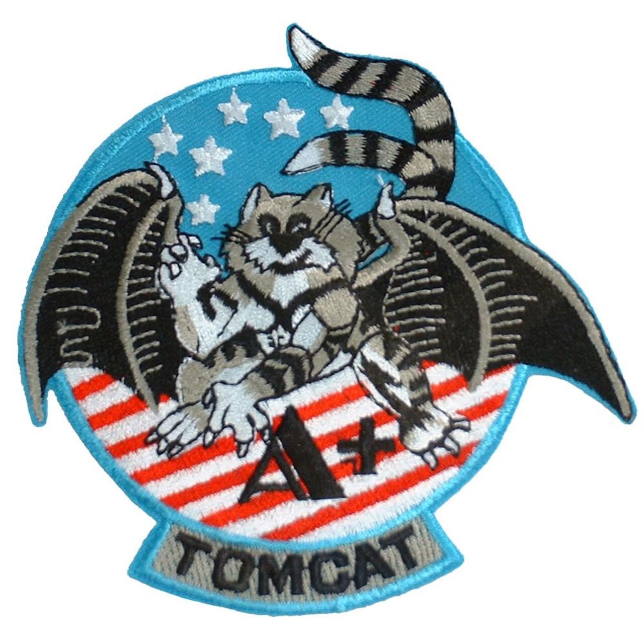 U.S. Navy Tomcat A+ Patch 4 1/2&#x22;